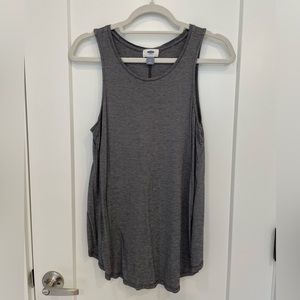 Old Navy Dark Grey Tank Top